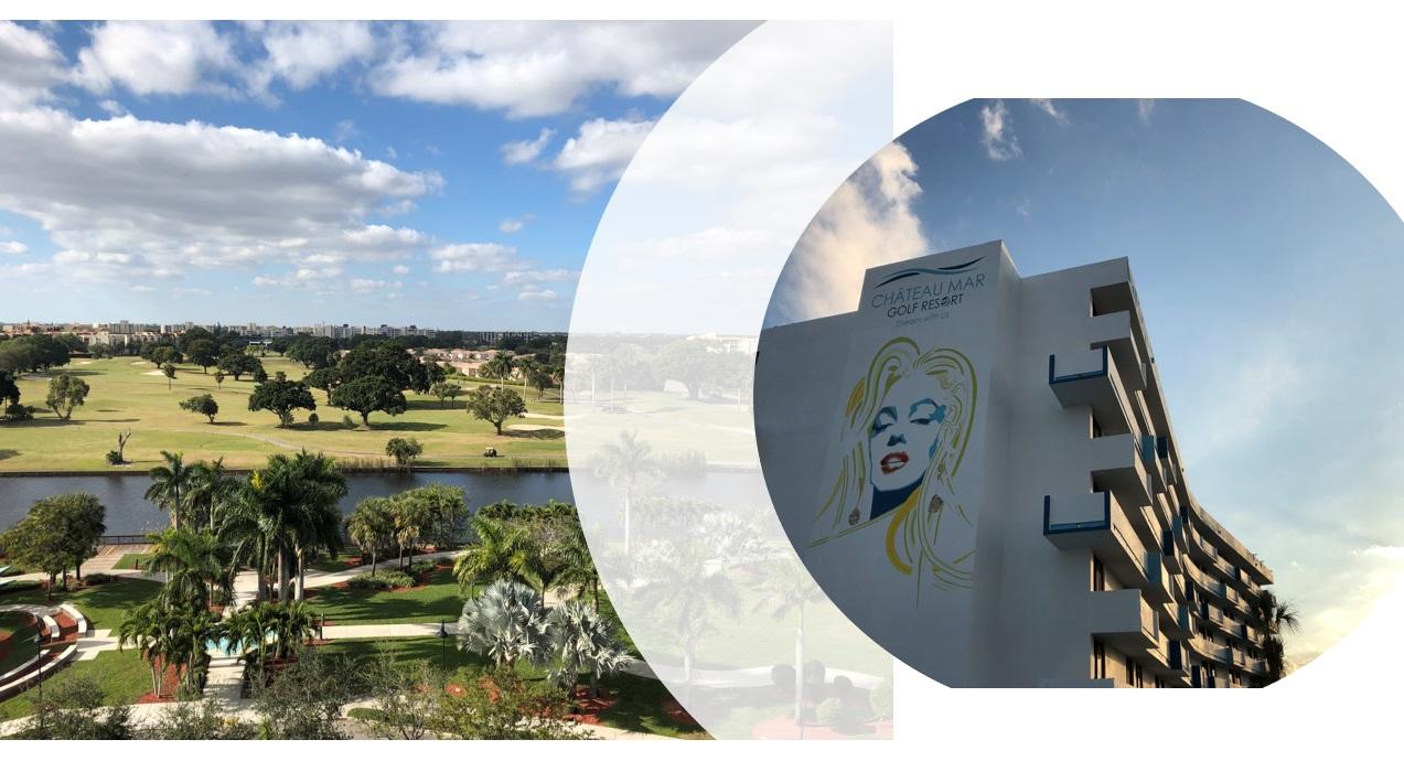 Chateau Mar Golf Resort, Trademark Collection By Wyndham Lauderhill Exterior foto