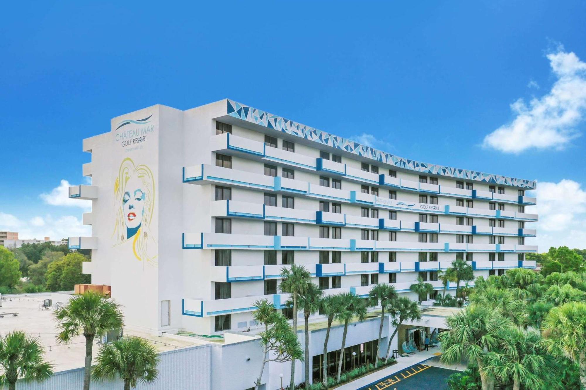 Chateau Mar Golf Resort, Trademark Collection By Wyndham Lauderhill Exterior foto