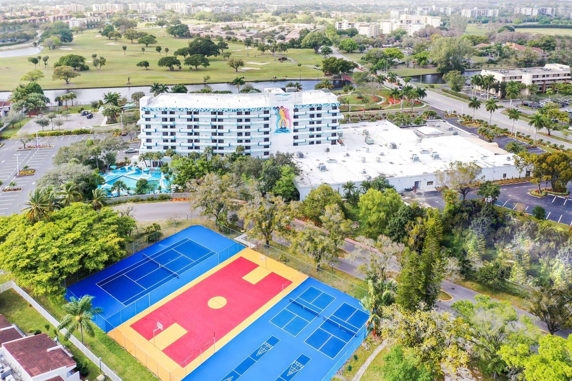 Chateau Mar Golf Resort, Trademark Collection By Wyndham Lauderhill Exterior foto